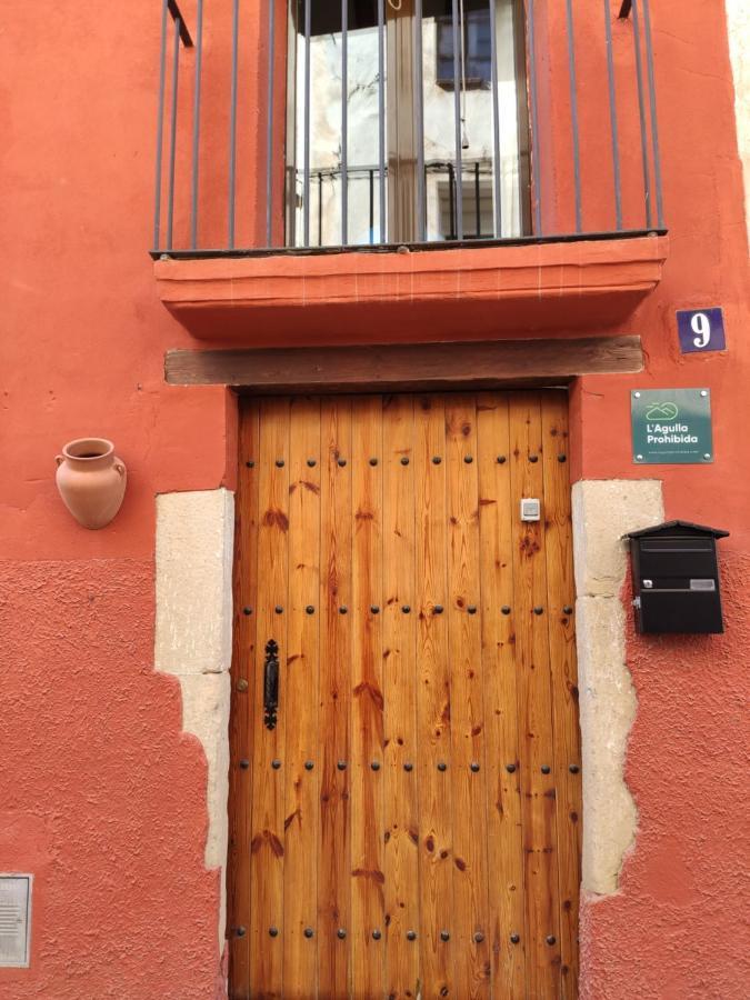 L'Agulla Prohibida Villa Cornudella de Montsant Exterior foto